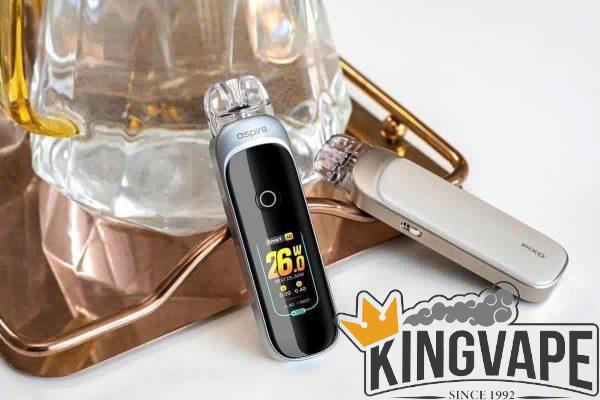Aspire PIXO man hinh Aspire PIXO - 1100mAh/ 30W Pod Kit Chính Hãng, Giá Rẻ