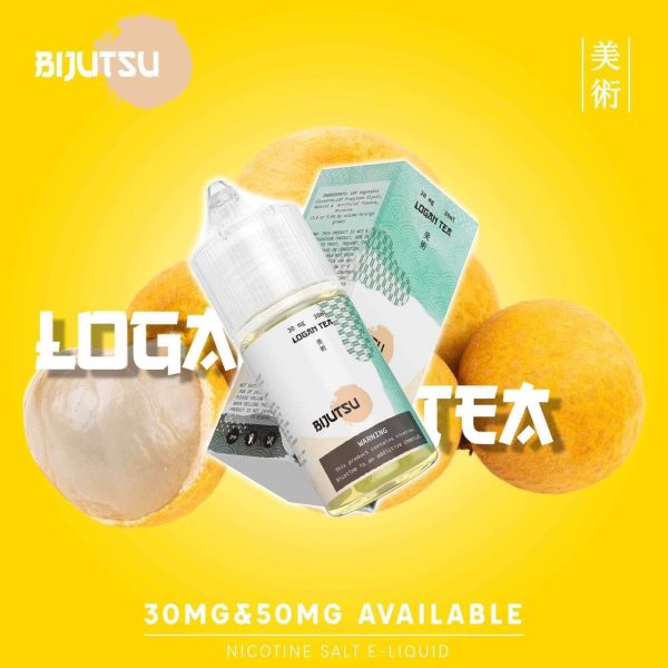 Bijutsu-Juice-Saltnic-Tra-Long-Nhan-Lanh Bijutsu Juice Saltnic 30/50MG