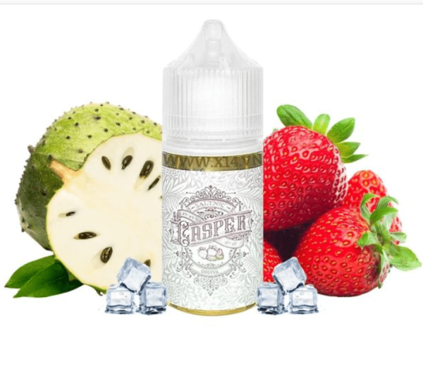 Casper vị mãng cầu dâu-min Tinh Dầu Casper Juice Saltnic 30/50MG - 7 Vị Ngon sứ Cờ Hoa