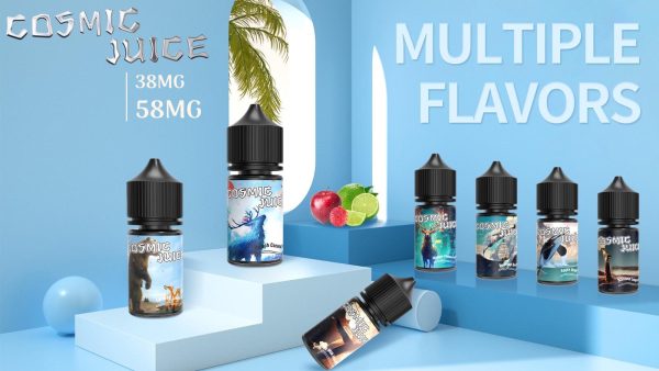 Cosmic Juice Saltnic chinh hang Cosmic Juice Saltnic 38MG/58MG  - 9 Vị chính hãng giá rẻ