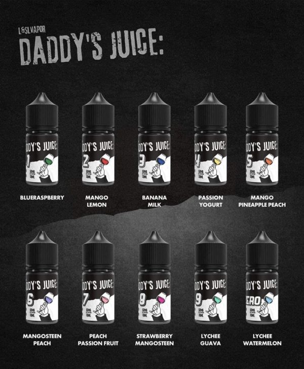 Daddy-Juice Daddy Juice Saltnic 30MG/50MG (16 vị)
