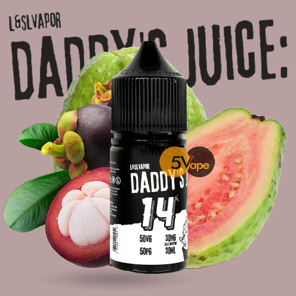 Daddys-Juice-Oi-Mang-Cut Daddy Juice Saltnic 30MG/50MG (16 vị)