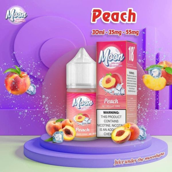 Dao-lanh Moon Juice Saltnic 35MG/55MG Chính Hãng - 10 Vị Ngon nhất