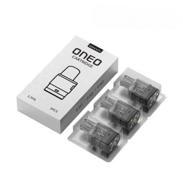 Dau-Pod-Catridge-Oxva-Oneo Đầu Rỗng Oxva Oneo 40W - 0.4, 0.6 và 0.8ohm chính hãng