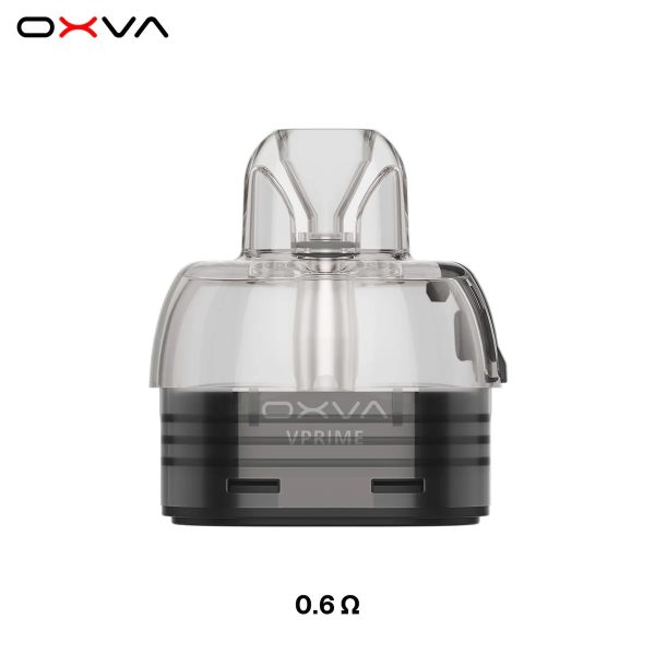 Dau-Pod-OXVA-VPRIME-0.6ohm Đầu Pod rỗng Oxva Vprime Top Fill 0.2,0.4, 0.6 ohm chính hãng giá rẻ
