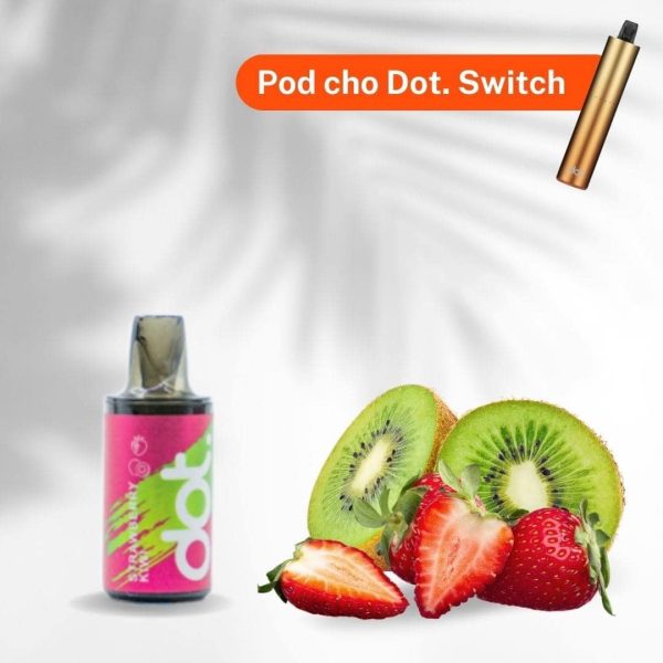 Dot Switch dau-min Đầu vị Dot Switch (DS) dùng cho máy by Dotmod - 10 Hương Vị