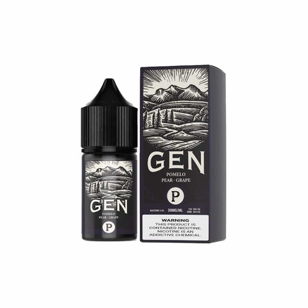 Gen-P-Nho-Le Tinh dầu GEN Juice 30/60MG chính Hãng - 8 vị Siêu Đỉnh