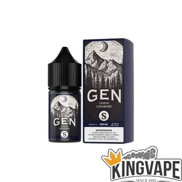 Gen-S-Chanh-Viet-Quat Tinh dầu GEN Juice 30/60MG chính Hãng - 8 vị Siêu Đỉnh