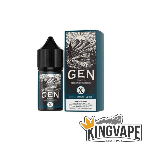 Gen-X-Dua-Gang-Buoi-Mat-Ong Tinh dầu GEN Juice 30/60MG chính Hãng - 8 vị Siêu Đỉnh