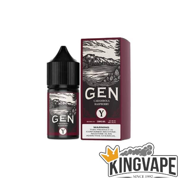 Gen-Y-Khe-Mam-Xoi Tinh dầu GEN Juice 30/60MG chính Hãng - 8 vị Siêu Đỉnh