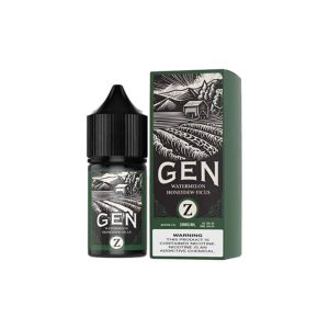 Gen-Z-Dua-Gang-Dua-Hau Tinh dầu GEN Juice 30/60MG chính Hãng - 8 vị Siêu Đỉnh
