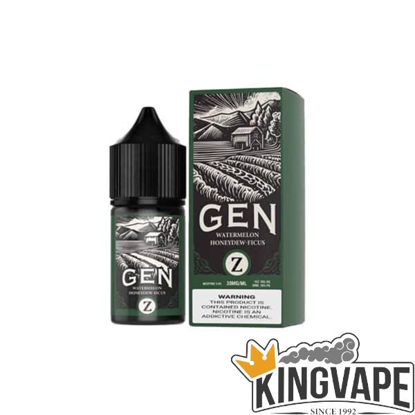 Gen-Z-Dua-Gang-Dua-Hau Tinh dầu GEN Juice 30/60MG chính Hãng - 8 vị Siêu Đỉnh