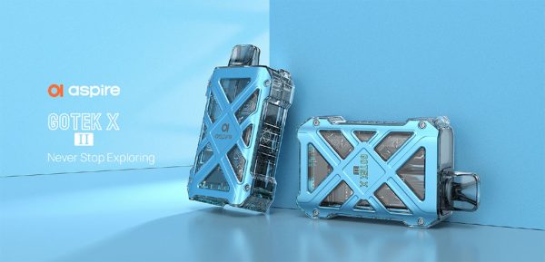 Gotek-X-2-Aspire Aspire Gotek X2 800mAh Pod Kit Chính Hãng - Giá Rẻ - Đủ màu mới nhất