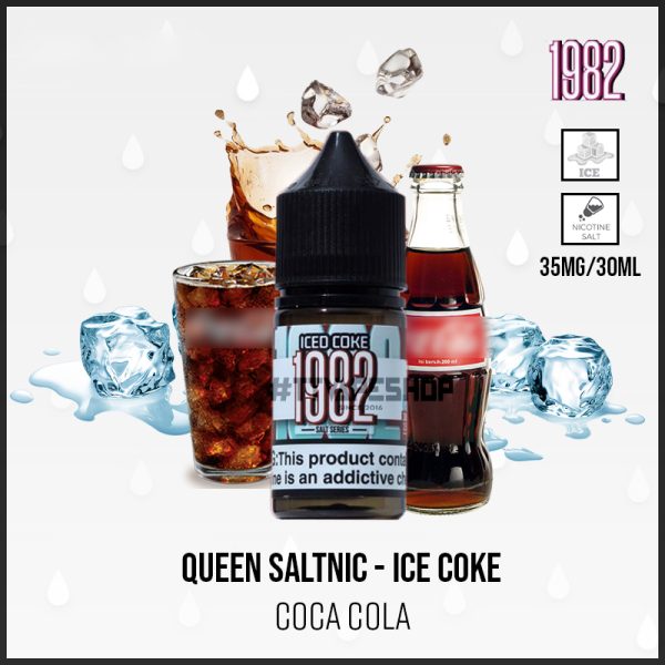 Iced Coke 1982 Tinh dầu 1982 Freebase - 10 Vị Ngọt Ngào