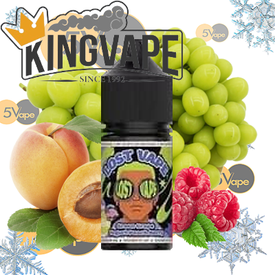 Lost-Vape-Premium-Juice-Sua-Chua-Nho-Xanh-Dao-Mam-Xoi Tinh dầu Lost vape Premium E- Juice 30/50mg - 10 Vị Mới Lạ