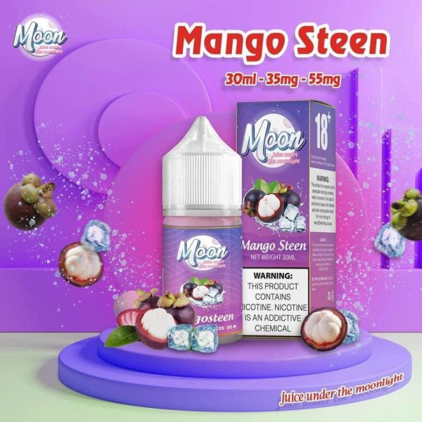 Mang-cut-lanh Moon Juice Saltnic 35MG/55MG Chính Hãng - 10 Vị Ngon nhất