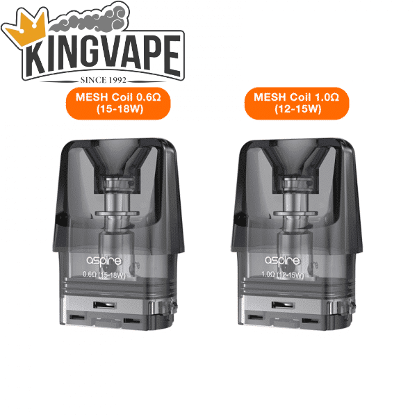 Mesh-1.0-0.6Ohm-min Pack Đầu đốt Favostix 0.6 ohm chính hãng Aspire Giá Rẻ - Hàng Sẵn
