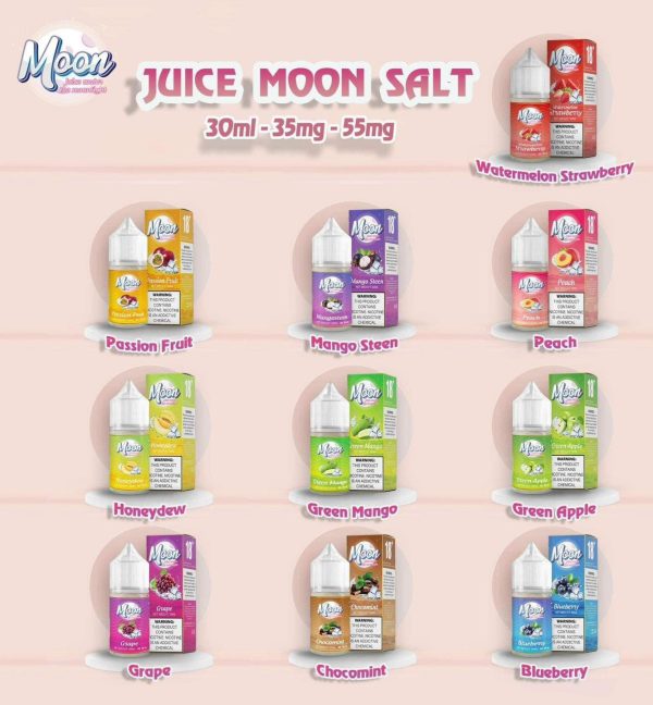 Moon Juice Saltnic 35MG/55MG Chính Hãng - 10 Vị Ngon nhất
