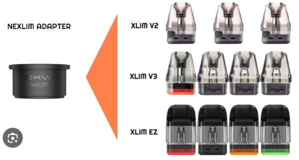 Oxva NeXlim Adapter đầu chuyển đổi sang Xlim giá rẻ chính hãng