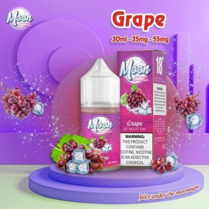 Moon Juice Saltnic 35MG/55MG Chính Hãng - 10 Vị Ngon nhất