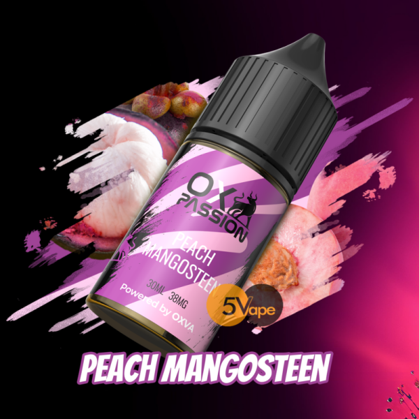 OX-Passion-Juice-Dao-Mang-Cut-Lanh OXVA Passion Juice 38MG/58MG - Vị Ngon Nhất
