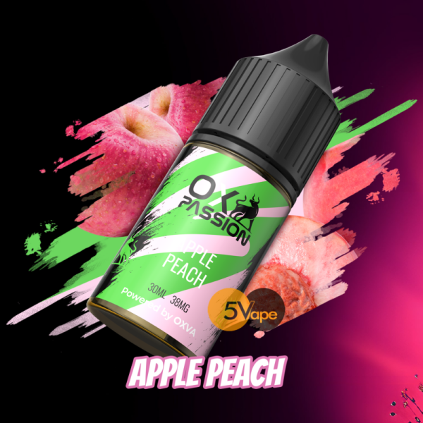 OX-Passion-Juice-Tao-Dao-Lanh OXVA Passion Juice 38MG/58MG - Vị Ngon Nhất