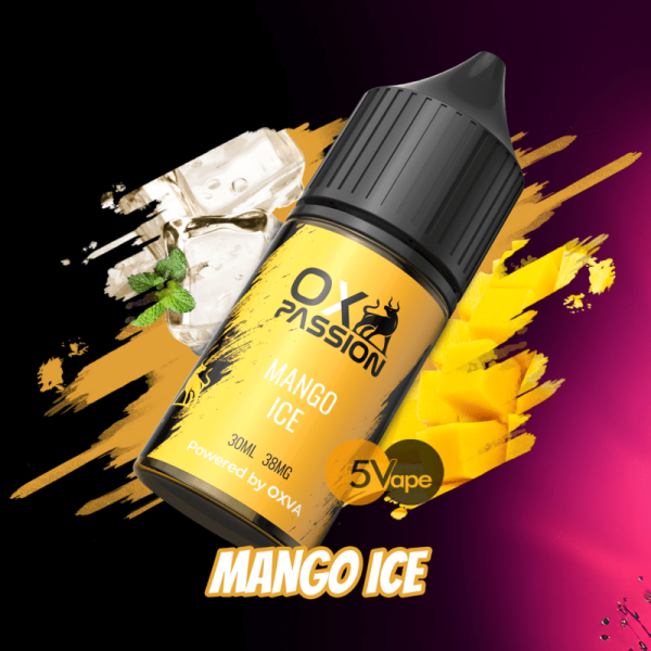 OX-Passion-Juice-Xoai-Lanh OXVA Passion Juice 38MG/58MG - Vị Ngon Nhất