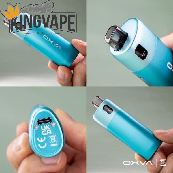OXVA-ONEO-40W-POD-KID-pin Oxva ONEO 40W Pod Kit - Chính Hãng - Giá rẻ - Đủ màu