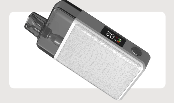 Oxbar Oxpod Elite trang OXBAR OXPOD ELITE KIT 30W/1300mAh chính hãng