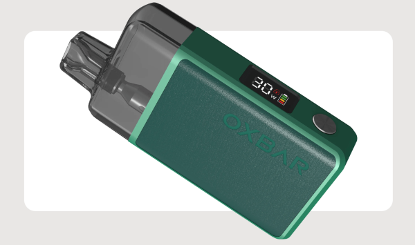 Oxbar Oxpod Elite xanh la OXBAR OXPOD ELITE KIT 30W/1300mAh chính hãng