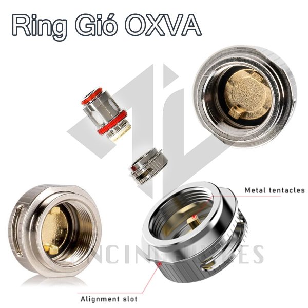 Ring Gio Oxva Origin - Phu Kien Vape Chinh Hang Ring Gió Oxva X/Mini Origin Uni Coil Chính hãng giá rẻ