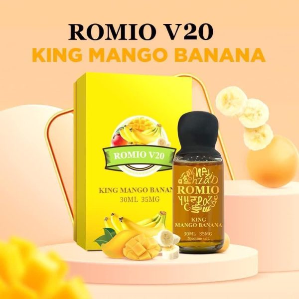 Romio King V2 chuoi Romio King V2 Chính Hãng 35/55MG