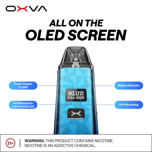 Selling Point Pic (3)-min OXVA Xlim Classic Edition Pod Kit 30W - Chính Hãng - Giá Rẻ