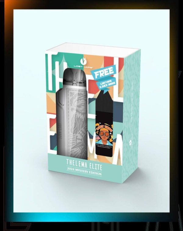 Thelema Elite 40 Pod Kit bac-min Pod Kit Lost Vape Thelema Elite 40W Chính Hãng Giá Rẻ