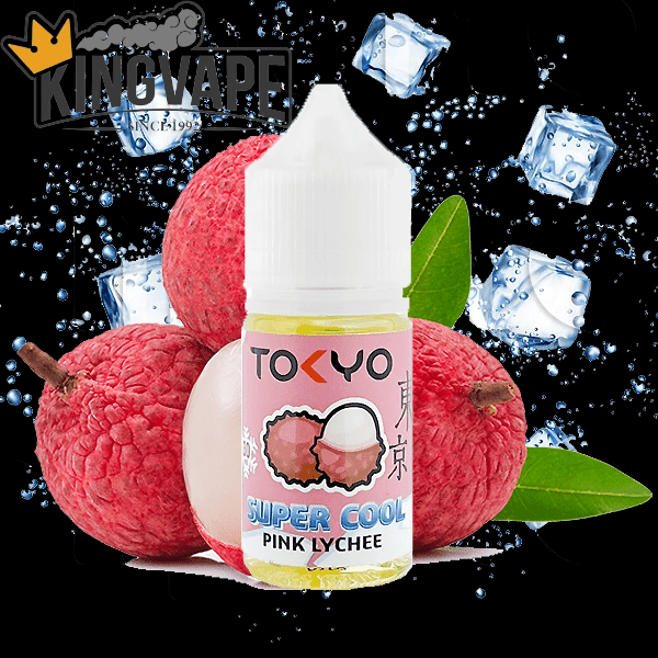 Tokyo-Super-Cool-Vai-Lanh Tinh dầu Tokyo Super Cool Juice Saltnic 35MG/50MG chính hãng