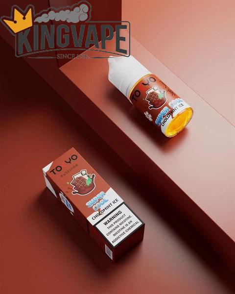 Tokyo Super bac ha Tinh dầu Tokyo Super Cool Juice Saltnic 35MG/50MG chính hãng