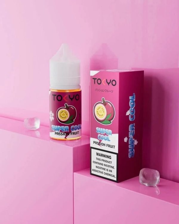 Tokyo Super chanh Tinh dầu Tokyo Super Cool Juice Saltnic 35MG/50MG chính hãng