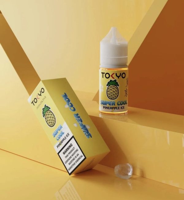 Tokyo Super dua Tinh dầu Tokyo Super Cool Juice Saltnic 35MG/50MG chính hãng