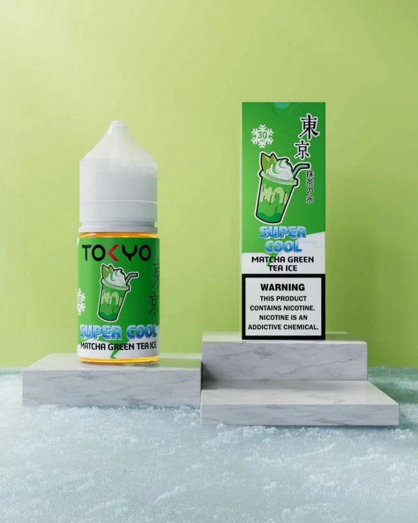 Tokyo Super kem Tinh dầu Tokyo Super Cool Juice Saltnic 35MG/50MG chính hãng