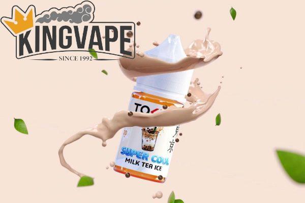 Tokyo Super tra sua Tinh dầu Tokyo Super Cool Juice Saltnic 35MG/50MG chính hãng