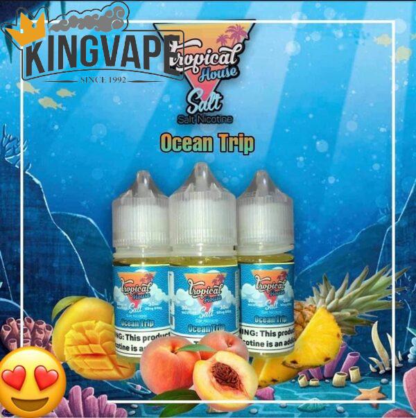 Tropical-House-Salt-Juice-dua-xoai-dao Tropical House Salt Juice 30MG/50MG chính hãng  10 Vị Ngọt Ngào