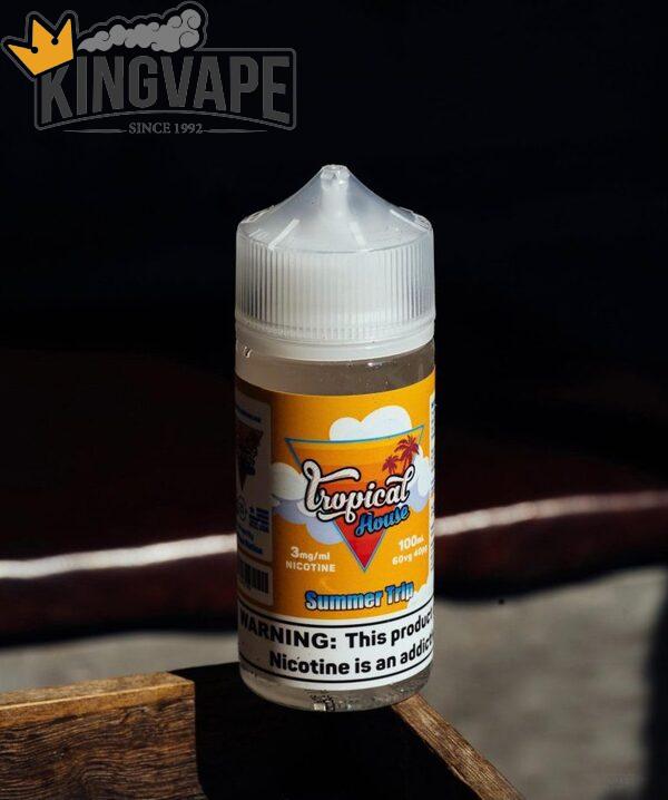 Tropical-House-Salt-Juice-kiwi Tropical House Salt Juice 30MG/50MG chính hãng  10 Vị Ngọt Ngào