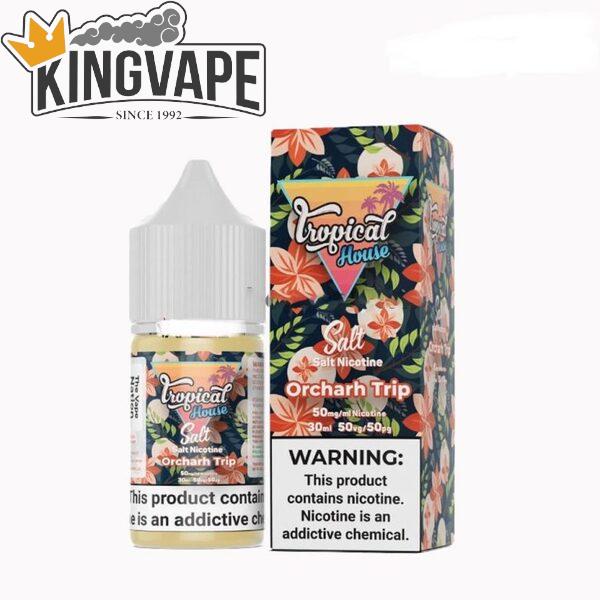 Tropical-House-Salt-Juice-kiwi Tropical House Salt Juice 30MG/50MG chính hãng  10 Vị Ngọt Ngào