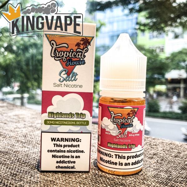 Tropical-House-Salt-Juice-mat-ong Tropical House Salt Juice 30MG/50MG chính hãng  10 Vị Ngọt Ngào