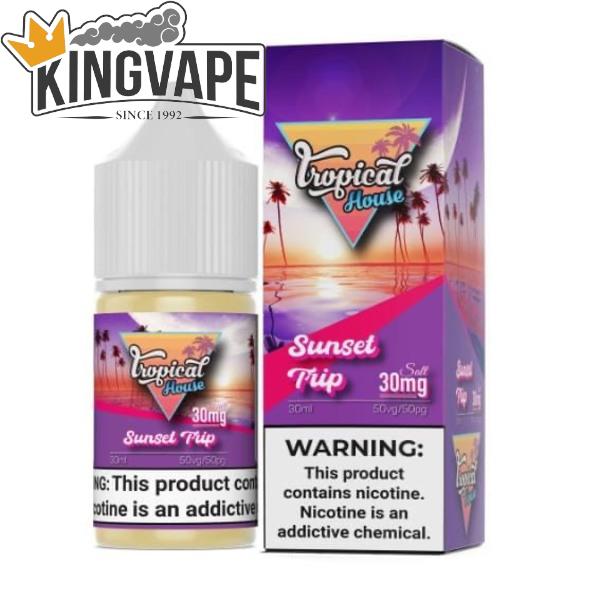 Tropical-House-Salt-Juice-nho Tropical House Salt Juice 30MG/50MG chính hãng  10 Vị Ngọt Ngào