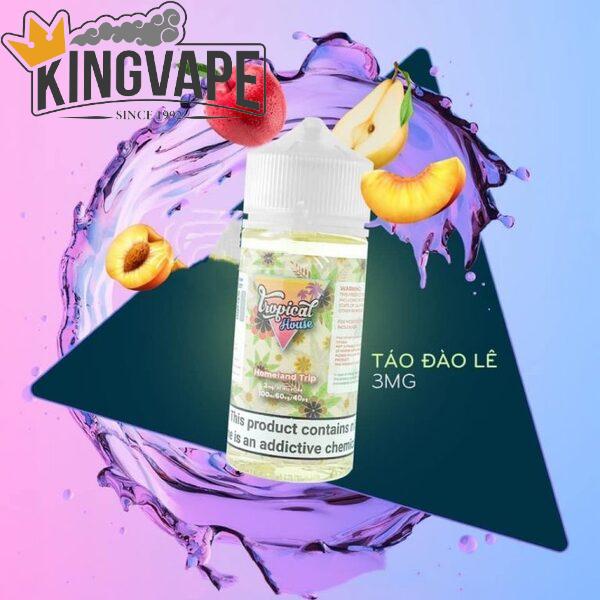Tropical-House-Salt-Juice-rao-dao-le Tropical House Salt Juice 30MG/50MG chính hãng  10 Vị Ngọt Ngào