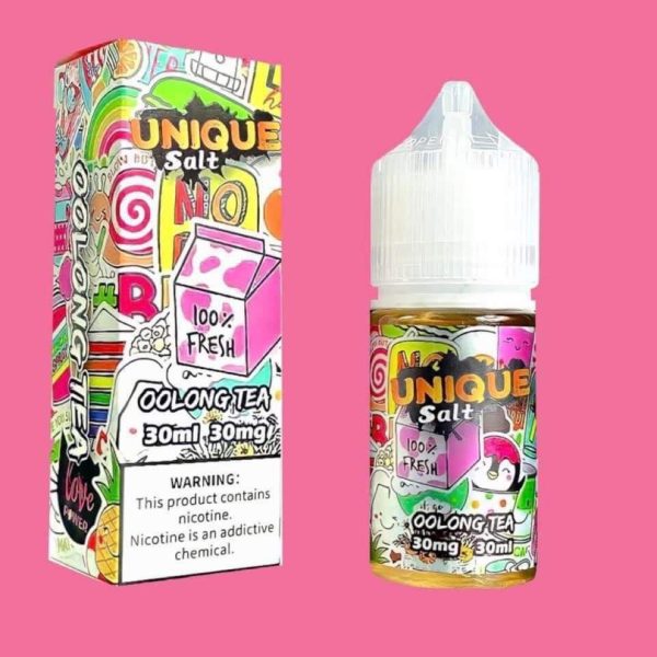 Unique juice tra Tinh dầu Unique Tea Juice Saltnic 30/50MG (13 Vị) Tuyệt vời