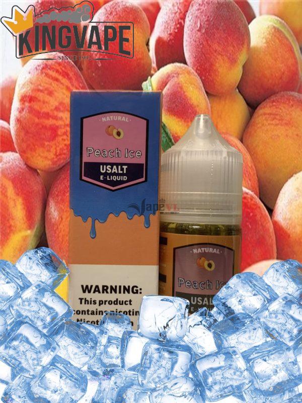 Usalt Juice Salt dao-min Tinh dầu Usalt Juice Salt 30MG/50MG - 10 Vị Chinh phục Vaping