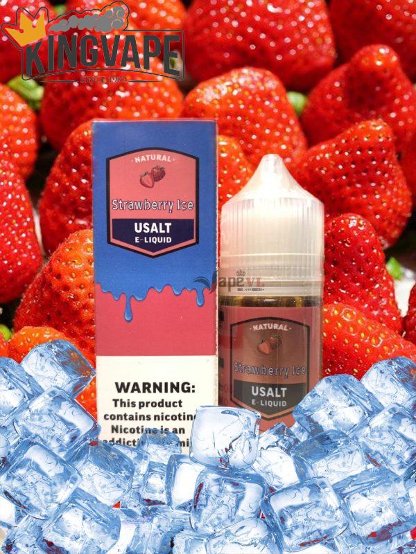 Usalt Juice Salt dau lanh-min Tinh dầu Usalt Juice Salt 30MG/50MG - 10 Vị Chinh phục Vaping