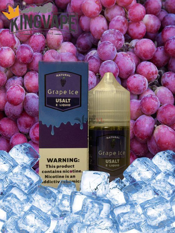 Usalt Juice Salt nho-min Tinh dầu Usalt Juice Salt 30MG/50MG - 10 Vị Chinh phục Vaping